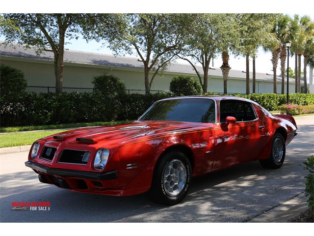 1974 Pontiac Formula Firebird 455 (CC-989343) for sale in Fort Myers, Florida