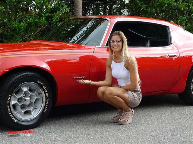 1974 Pontiac Formula Firebird 455 (CC-989343) for sale in Fort Myers, Florida