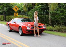 1974 Pontiac Formula Firebird 455 (CC-989343) for sale in Fort Myers, Florida