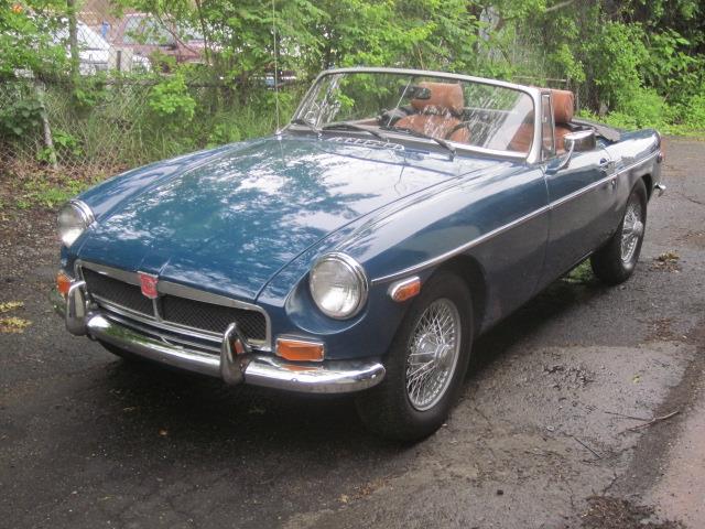 1973 MG MGB (CC-989353) for sale in Stratford, Connecticut