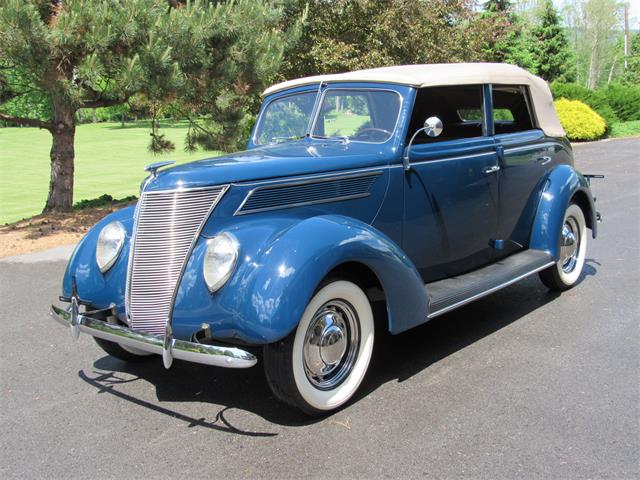 1937 Ford V8 Deluxe Convertible Sedan (CC-989356) for sale in Mill Hall, Pennsylvania