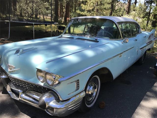 1958 Cadillac Series 60 (CC-989370) for sale in Carson City, Nevada