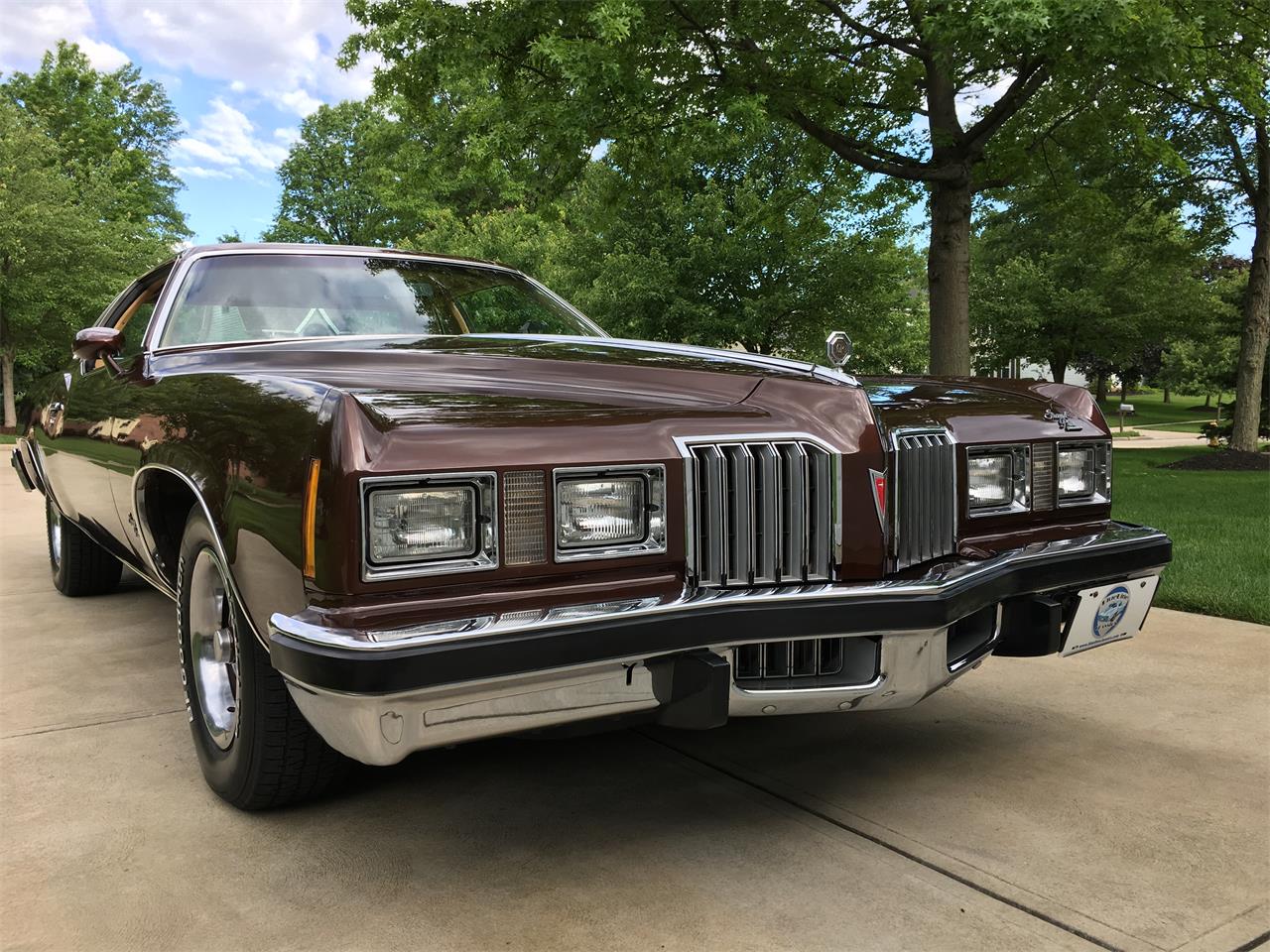 1977 Pontiac Grand Prix For Sale 