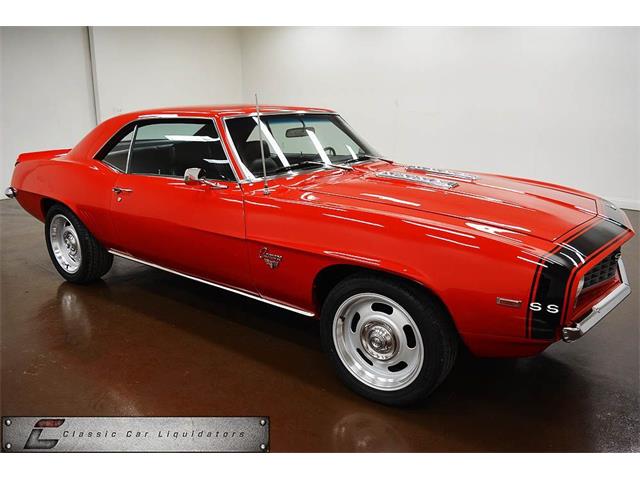1969 Chevrolet CAMARO SS SS (CC-980938) for sale in Sherman, Texas