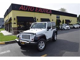 2012 Jeep Wrangler (CC-989381) for sale in East Red Bank, New Jersey