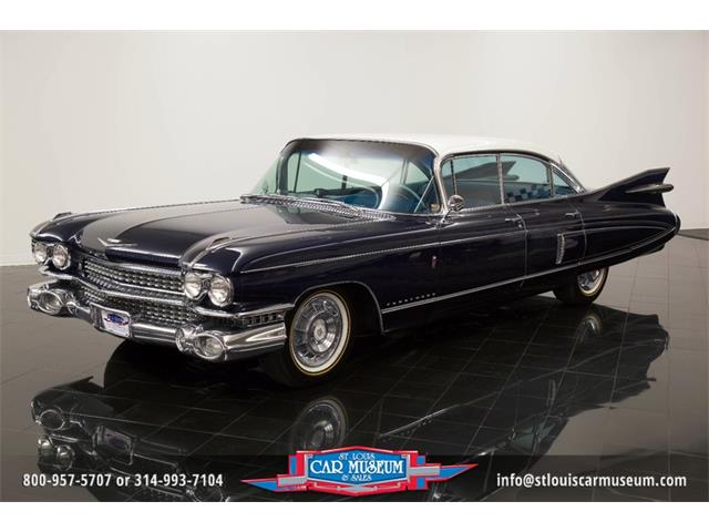 1959 Cadillac Fleetwood Sixty Special Sedan (CC-980940) for sale in St. Louis, Missouri