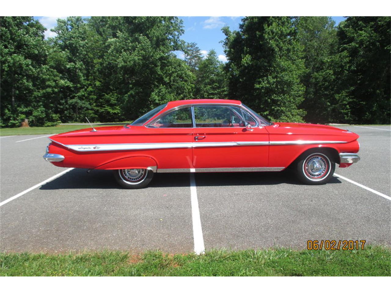 amt 1961 impala ss