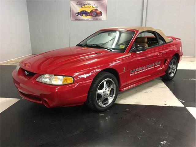 1994 Ford Mustang Pace Car Convertible (CC-989408) for sale in Greensboro, North Carolina