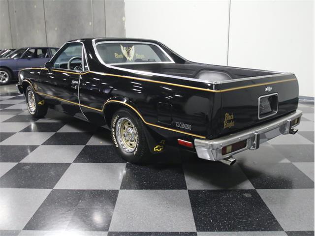 1978 Chevrolet El Camino Black Knight Tribute For Sale | ClassicCars ...