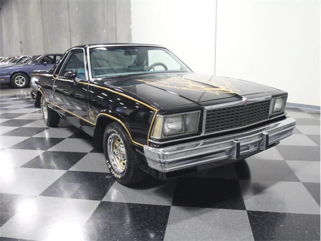 1978 Chevrolet El Camino Black Knight Tribute For Sale | ClassicCars ...