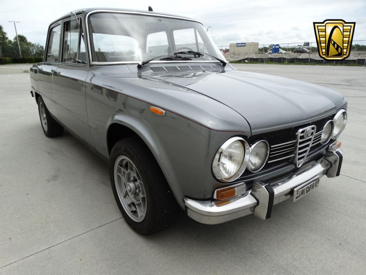 1972 Alfa Romeo Giulia Super 1600 for Sale | ClassicCars.com | CC-989461