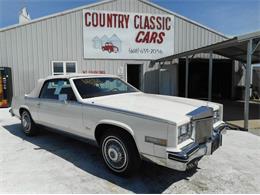 1985 Cadillac Eldorado (CC-989478) for sale in Staunton, Illinois