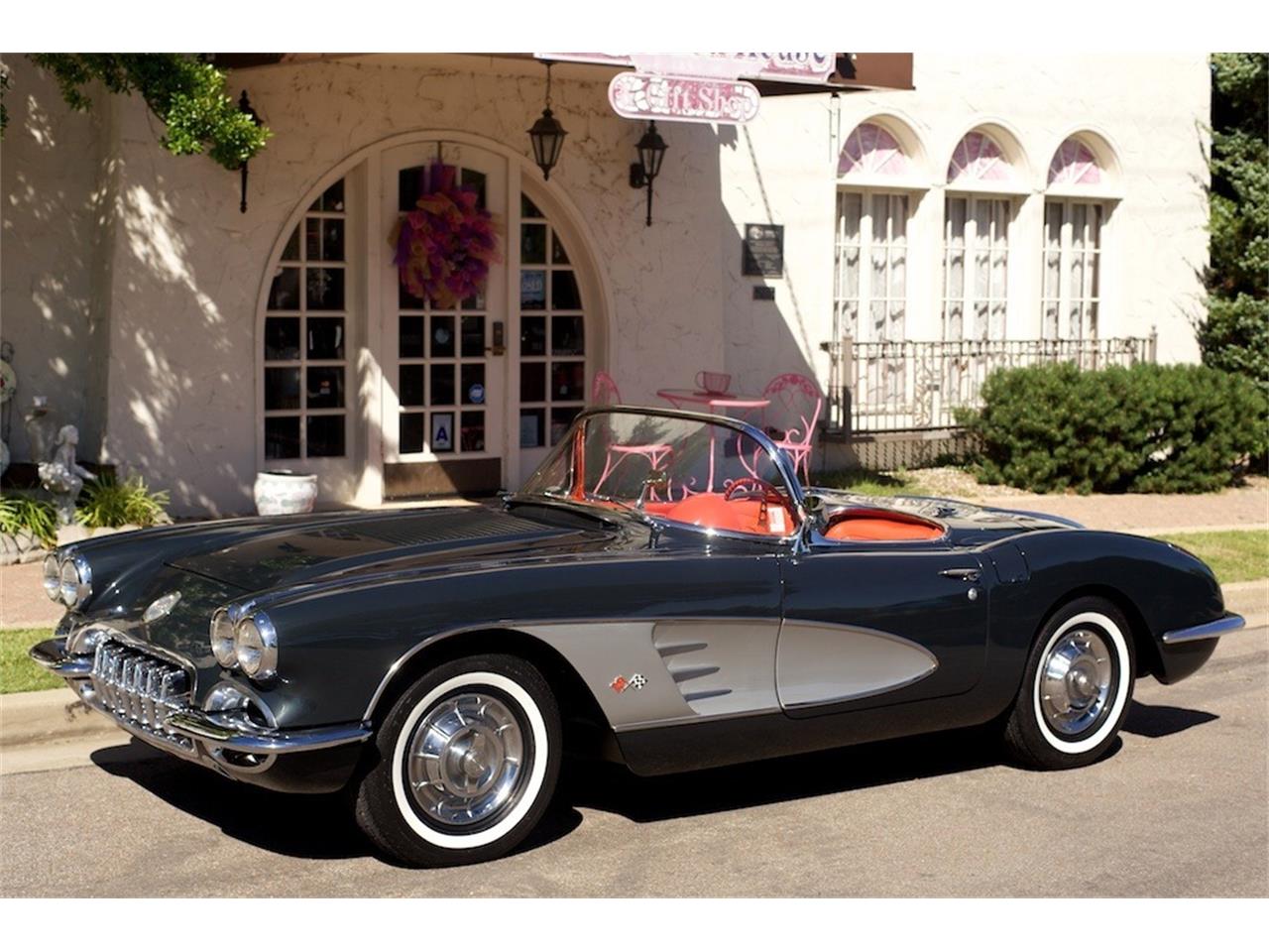 Chevrolet corvette 1958