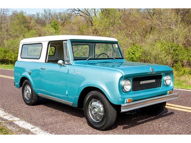 1969 International Scout (CC-989487) for sale in St. Louis, Missouri