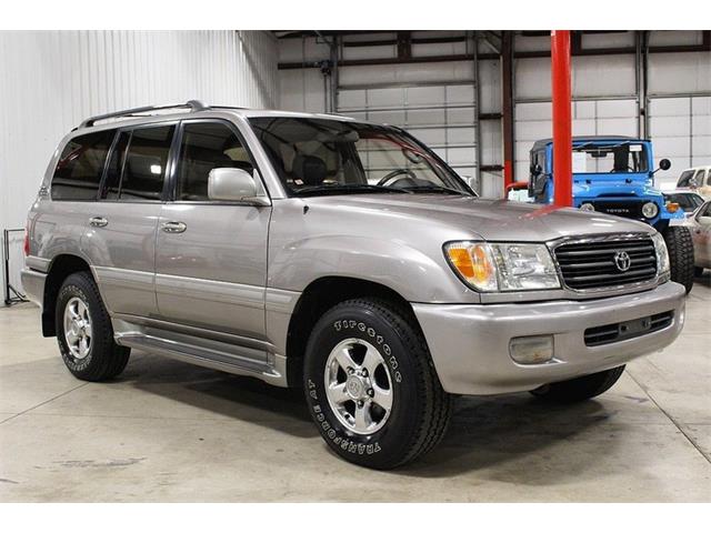 2001 Toyota Land Cruiser FJ for Sale | ClassicCars.com | CC-980953