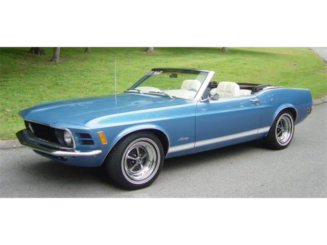1970 Ford Mustang (CC-989544) for sale in Hendersonville, Tennessee