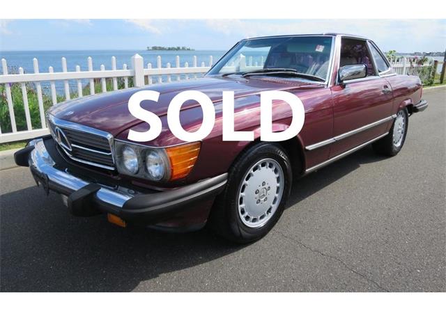 1987 Mercedes-Benz 500SL (CC-989549) for sale in Milford City, Connecticut