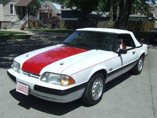 1990 Ford Mustang (CC-989556) for sale in Mokena, Illinois