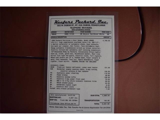 1956 Packard Patrician (CC-989564) for sale in Orlando, Florida