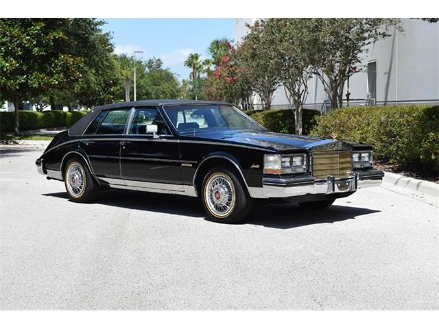 1983 Cadillac Seville (CC-989566) for sale in Orlando, Florida