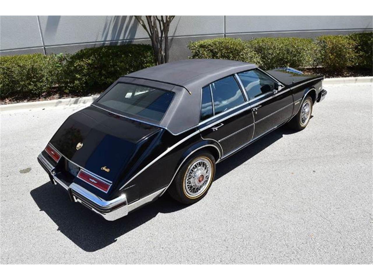 Cadillac seville 1983