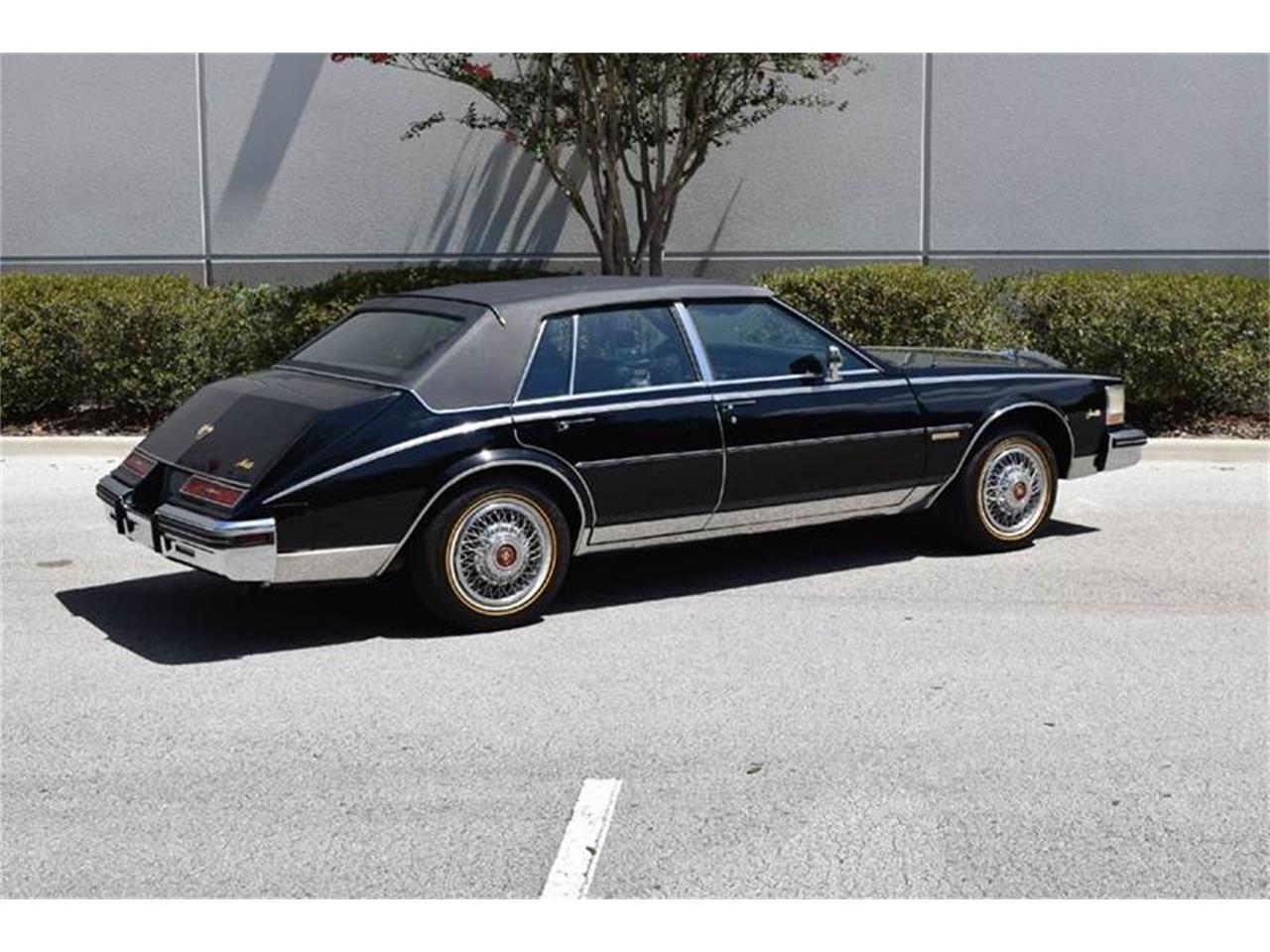 Cadillac seville 1983