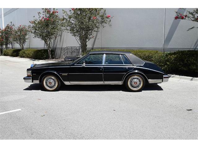 1983 Cadillac Seville (CC-989566) for sale in Orlando, Florida