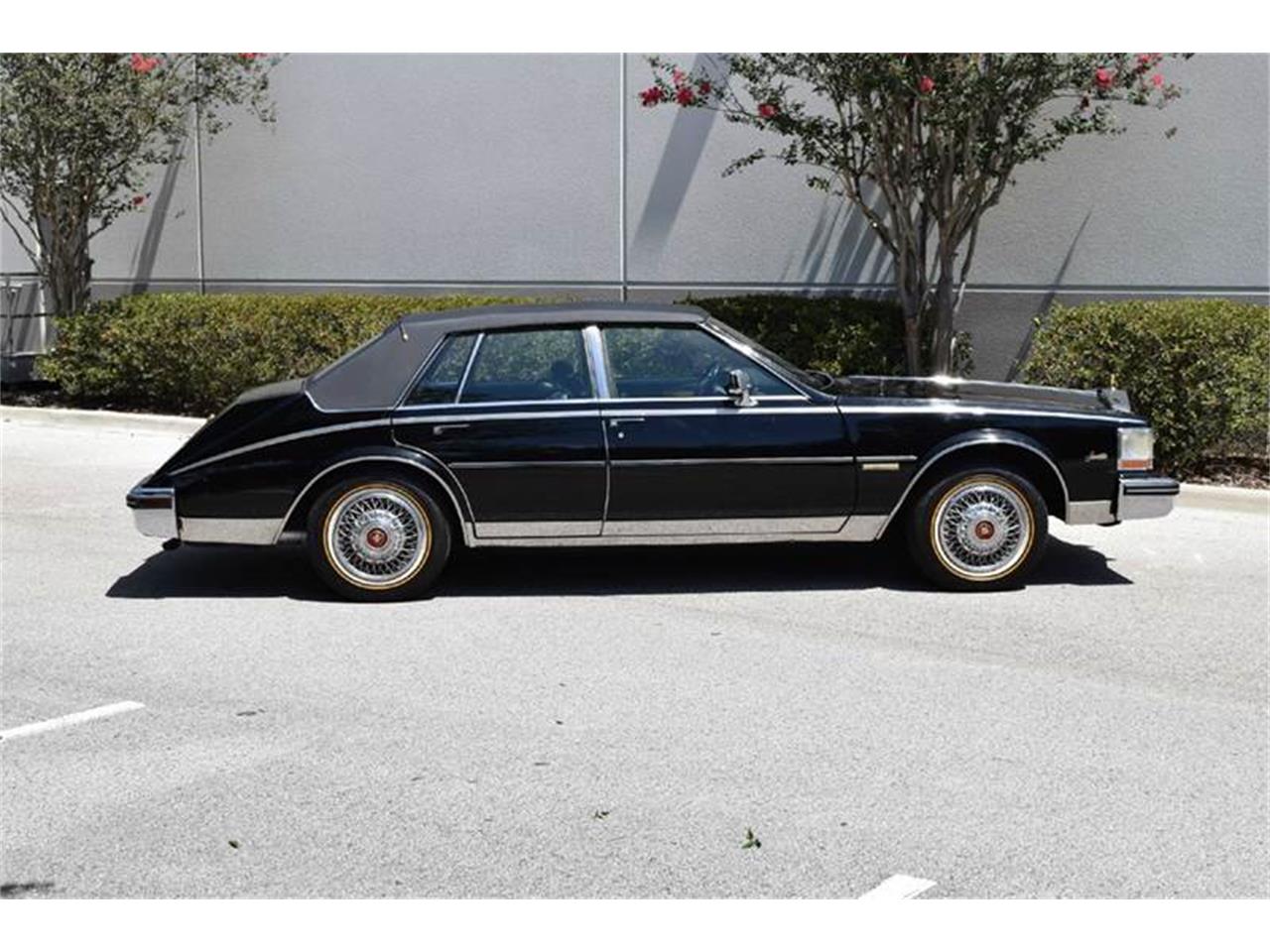 Cadillac seville 1983