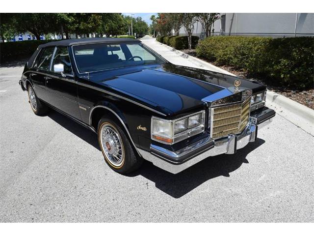 1983 Cadillac Seville (CC-989566) for sale in Orlando, Florida