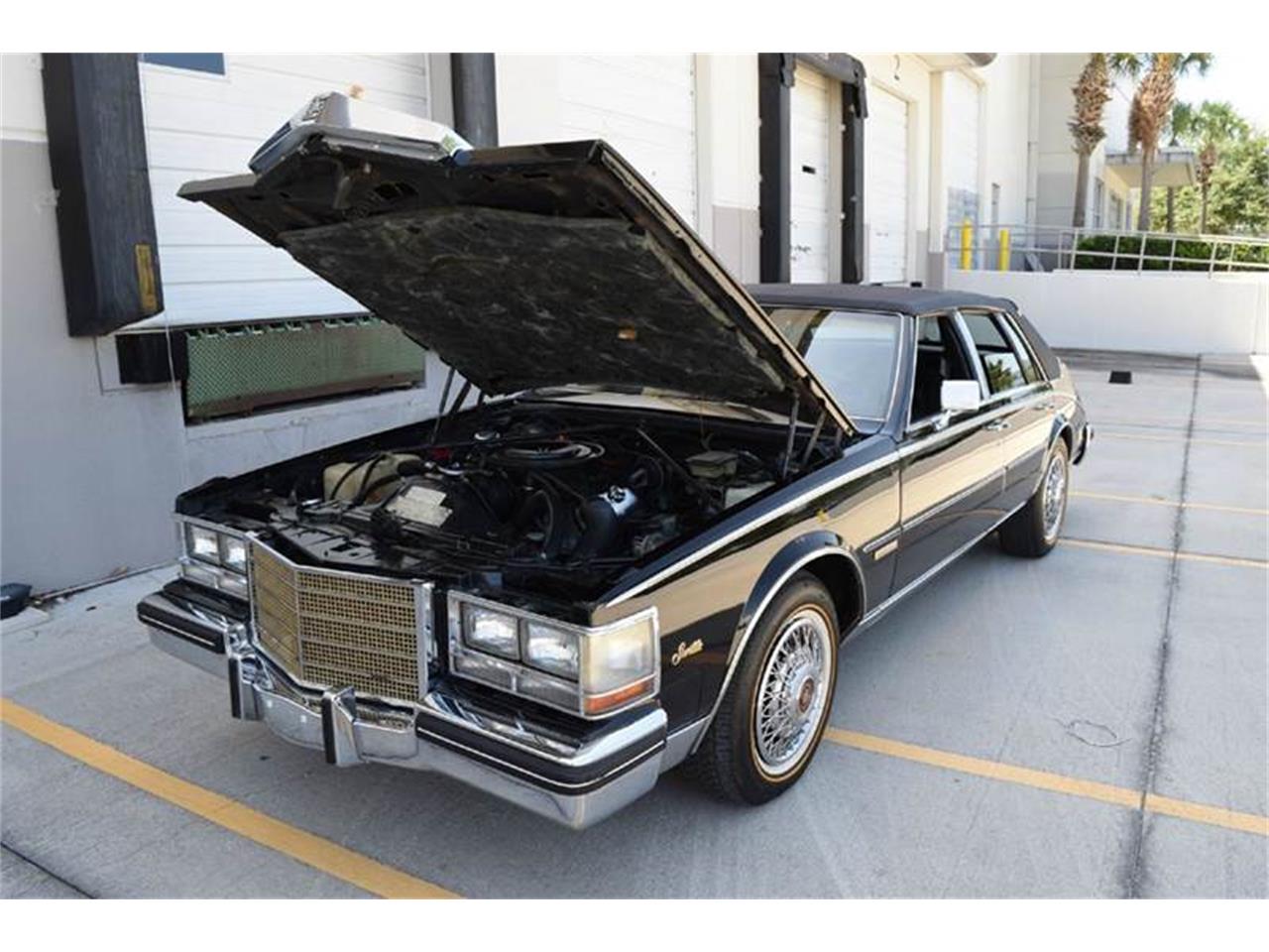 Cadillac seville 1983