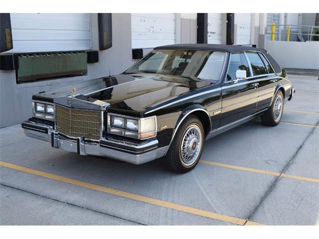 1983 Cadillac Seville (CC-989566) for sale in Orlando, Florida