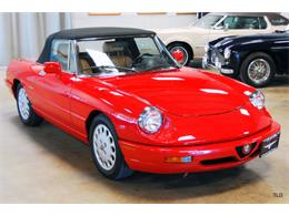 1991 Alfa Romeo 2000 Spider Veloce (CC-989606) for sale in Chicago, Illinois
