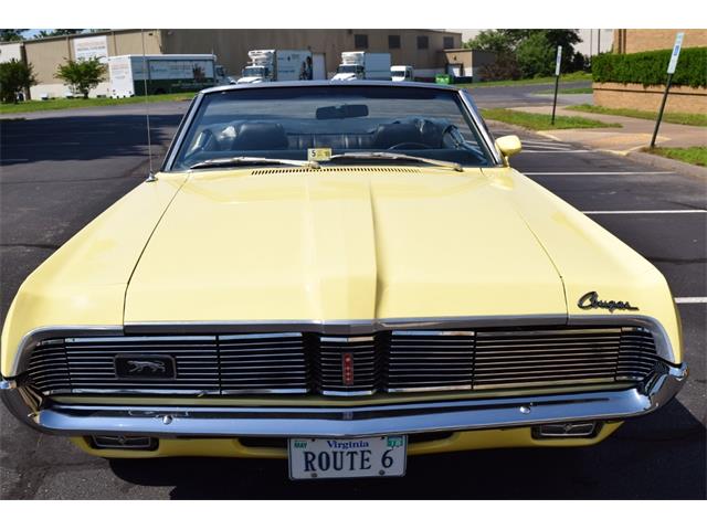1969 Mercury Cougar XR7 (CC-989636) for sale in Fredericksburg, Virginia