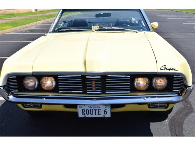 1969 Mercury Cougar XR7 (CC-989636) for sale in Fredericksburg, Virginia