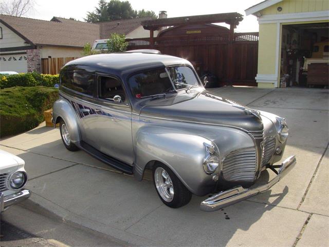 1941 Plymouth Panel Delivery (CC-989638) for sale in orange, California