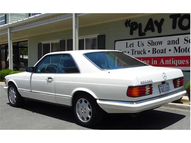 1985 Mercedes-Benz 500SEC (CC-989651) for sale in Redlands, California
