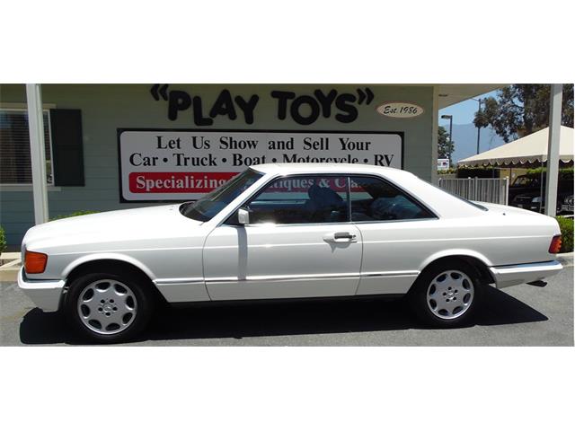 1985 Mercedes-Benz 500SEC (CC-989651) for sale in Redlands, California