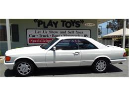 1985 Mercedes-Benz 500SEC (CC-989651) for sale in Redlands, California