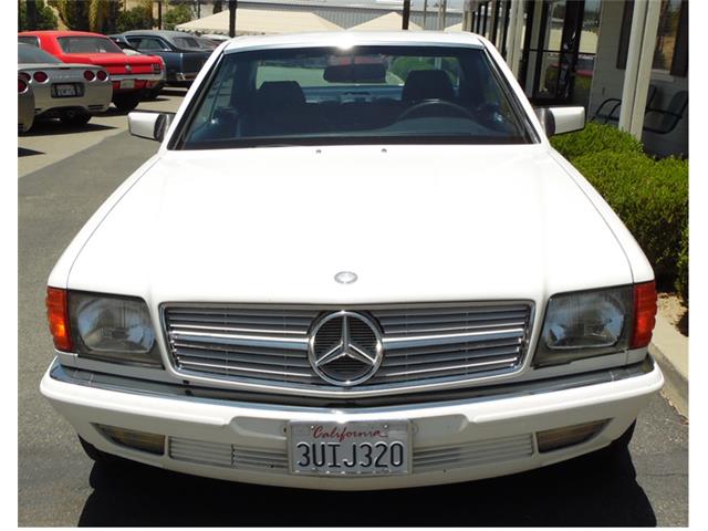 1985 Mercedes-Benz 500SEC (CC-989651) for sale in Redlands, California