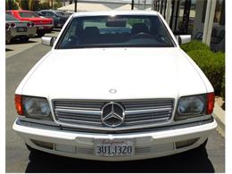 1985 Mercedes-Benz 500SEC (CC-989651) for sale in Redlands, California