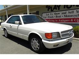1985 Mercedes-Benz 500SEC (CC-989651) for sale in Redlands, California