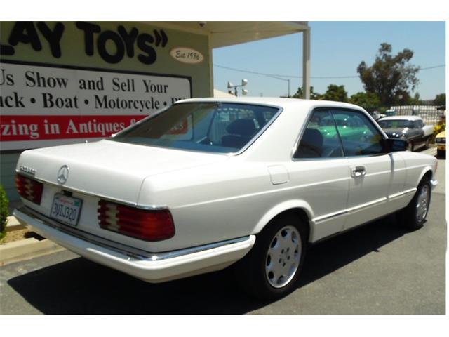 1985 Mercedes-Benz 500SEC (CC-989651) for sale in Redlands, California