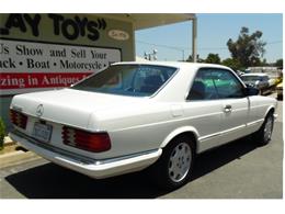 1985 Mercedes-Benz 500SEC (CC-989651) for sale in Redlands, California