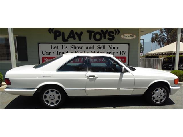 1985 Mercedes-Benz 500SEC (CC-989651) for sale in Redlands, California