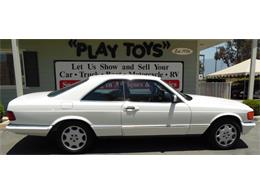 1985 Mercedes-Benz 500SEC (CC-989651) for sale in Redlands, California
