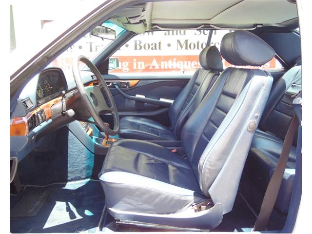 1985 Mercedes-Benz 500SEC (CC-989651) for sale in Redlands, California