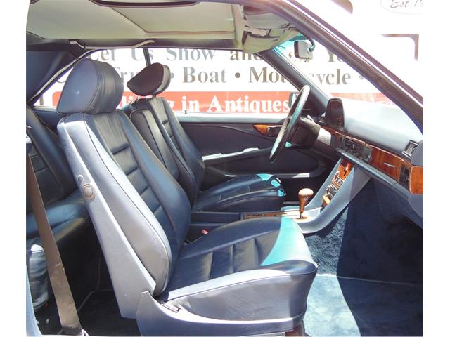 1985 Mercedes-Benz 500SEC (CC-989651) for sale in Redlands, California