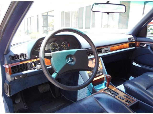 1985 Mercedes-Benz 500SEC (CC-989651) for sale in Redlands, California