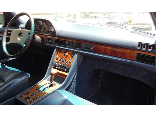 1985 Mercedes-Benz 500SEC (CC-989651) for sale in Redlands, California