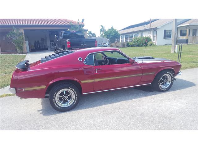 1969 Ford Mustang Mach 1 (CC-989654) for sale in N. Ft. Myers, Florida